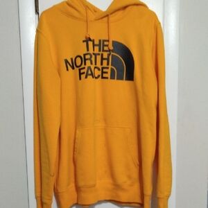The North Face Men's Bright Yellow Hoodie